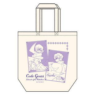 Code Geass 叛逆的魯魯修 「魯路修 + 樞木朱雀」turn around 手提袋 turn around Canvas Tote Bag B【Code Geass】