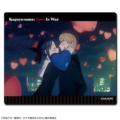 輝夜姬想讓人告白 「四宮輝夜 + 白銀御行」橡膠滑鼠墊 Rubber Mouse Pad Design 05 Shinomiya Kaguya & Shirogane Miyuki【Kaguya-sama: Love Is War】