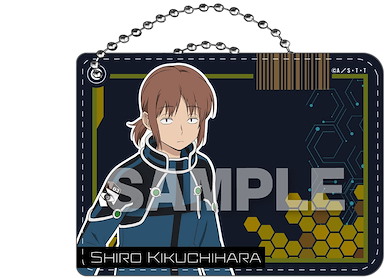 境界觸發者 「菊地原士郎」隊旗 皮革 證件套 PU Leather Pass Case Kikuchihara Shiro【World Trigger】