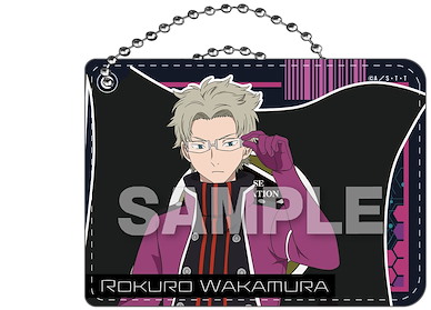 境界觸發者 「若村麓郎」隊旗 皮革 證件套 PU Leather Pass Case Wakamura Rokuro【World Trigger】
