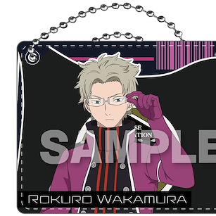 境界觸發者 「若村麓郎」隊旗 皮革 證件套 PU Leather Pass Case Wakamura Rokuro【World Trigger】