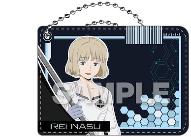 境界觸發者 「那須玲」隊旗 皮革 證件套 PU Leather Pass Case Nasu Rei【World Trigger】