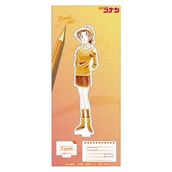 名偵探柯南 「遠山和葉」Pencil Art 亞克力企牌 Vol.3 Pencil Art Acrylic Stand Collection Vol. 3 Toyama Kazuha【Detective Conan】
