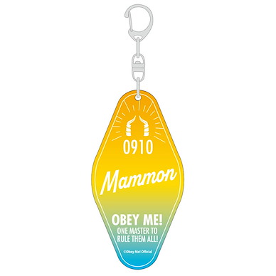 Obey Me！ 「瑪門」名字 亞克力匙扣 Acrylic Key Chain Mammon【Obey Me!】