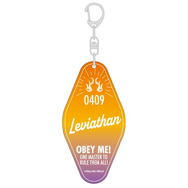 Obey Me！ 「利維坦」名字 亞克力匙扣 Acrylic Key Chain Leviathan【Obey Me!】