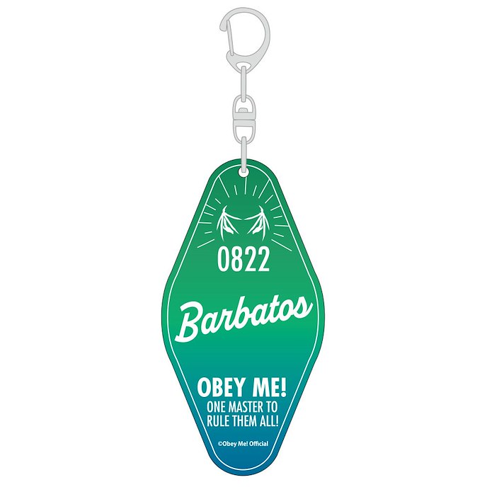 Obey Me！ : 日版 「巴巴托司」名字 亞克力匙扣