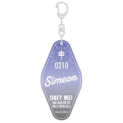 Obey Me！ : 日版 「Simeon」名字 亞克力匙扣