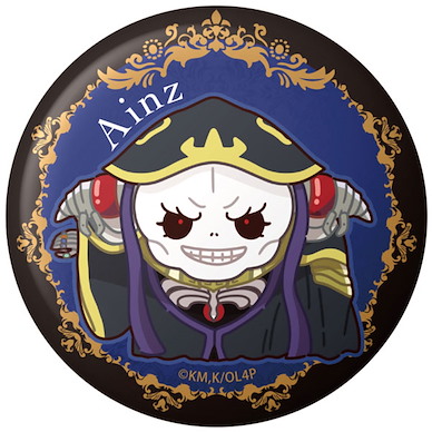 Overlord 「安茲．烏爾．恭」57mm 徽章 Overlord IV Can Badge Ainz【Overlord】