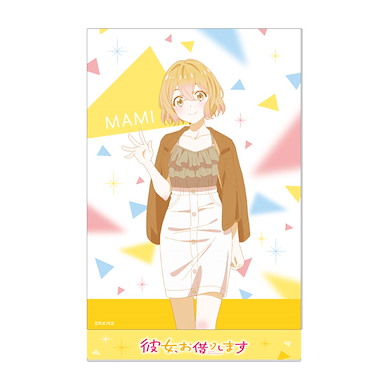 出租女友 「七海麻美」BIG 亞克力企牌 BIG Acrylic Stand Mami Nanami【Rent-A-Girlfriend】