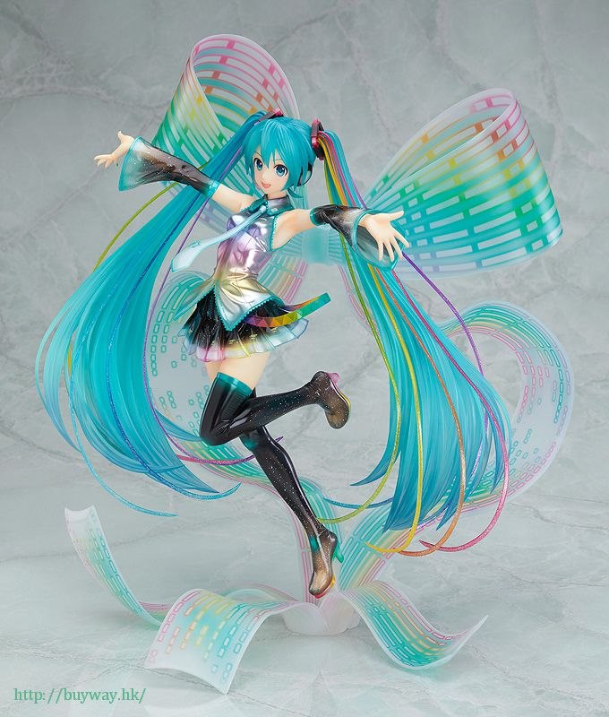 VOCALOID系列 : 日版 1/7「初音未來」10th Anniversary Ver. Character Vocal Series 01