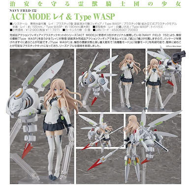NAVY FIELD 152 ACT MODE Ray & Type WASP ACT MODE Ray & Type WASP【NAVY FIELD 152】