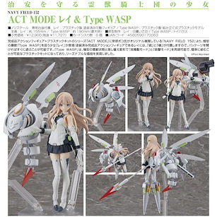 NAVY FIELD 152 ACT MODE Ray & Type WASP ACT MODE Ray & Type WASP【NAVY FIELD 152】