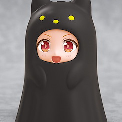黏土人配件 黏土人配件系列 玩偶裝 妖怪貓咪 黑色 Kigurumi Face Parts Case Ghost Cat (Black)【Nendoroid More】