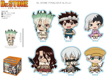 Dr.STONE 新石紀 亞克力企牌 (6 個入) Acrylic Stand Collection (6 Pieces)【Dr. Stone】