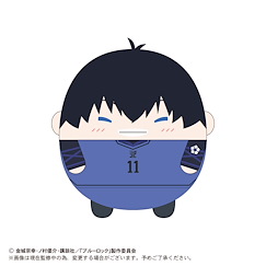 BLUE LOCK 藍色監獄 「潔世一」20cm 圓碌碌 公仔 BL-04 Fuwakororin (M Size) G Isagi Yoichi (Another Expression)【Blue Lock】