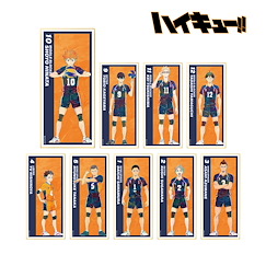 排球少年!! : 日版 Ani-Art 可企色紙 4 (9 個入)