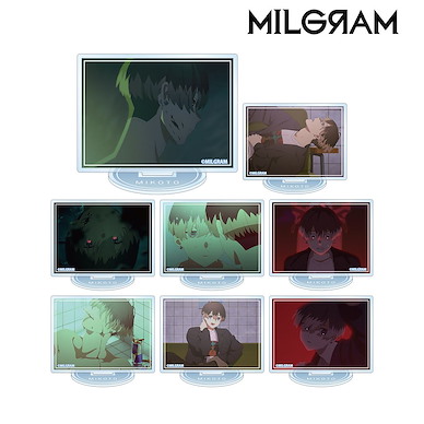 MILGRAM -米爾格倫- 「ミコト」亞克力企牌 MV: MeMe (8 個入) Music Video Acrylic Stand Mikoto MeMe (8 Pieces)【Milgram】