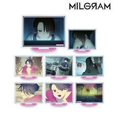 MILGRAM -米爾格倫- : 日版 「コトコ」亞克力企牌 MV: HARROW (8 個入)