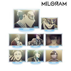 MILGRAM -米爾格倫- 「カズイ」亞克力企牌 MV: half (8 個入) Music Video Acrylic Stand Kazui half (8 Pieces)【Milgram】