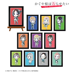 輝夜姬想讓人告白 Ani-Art Q版 迷你藝術畫 + 框架 (11 個入) Deformed Ani-Art Mini Art Frame (11 Pieces)【Kaguya-sama: Love Is War】