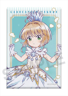 百變小櫻 Magic 咭 「木之本櫻」B 百變小櫻Clear咭 可企徽章 Cardcaptor Sakura: Clear Card DecoTate Collection Sakura Kinomoto B【Cardcaptor Sakura】