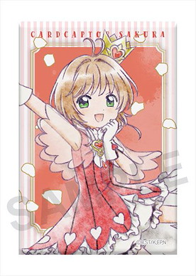 百變小櫻 Magic 咭 「木之本櫻」C 百變小櫻Clear咭 可企徽章 Cardcaptor Sakura: Clear Card DecoTate Collection Sakura Kinomoto C【Cardcaptor Sakura】