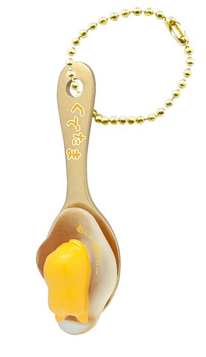 蛋黃哥 : 日版 勺子匙扣 (10 個入)