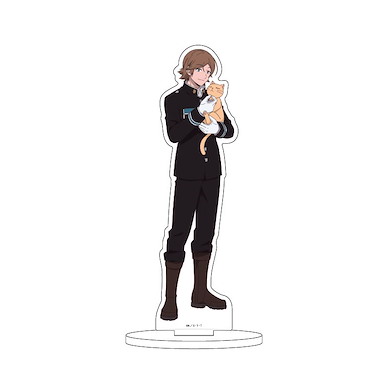 境界觸發者 「王子一彰」貓 Ver. 亞克力企牌 Chara Acrylic Figure 42 Oji Kazuaki Cat Ver. (Original Illustration)【World Trigger】
