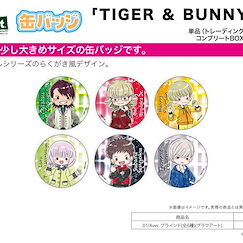 Tiger & Bunny 收藏徽章 01 A Ver. (Graff Art Design) (6 個入) Can Badge 01 A Ver. (Graff Art Design) (6 Pieces)【Tiger & Bunny】