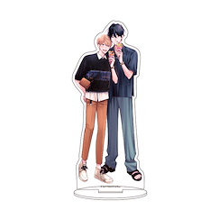 Boy's Love 「佐橋斗真 + 間宮棗」楢島さち先生 04 亞克力企牌 Chara Acrylic Figure Sachi Narashima Works 04 Sahashi Toma & Mamiya Natsume (Original Illustration)【BL Works】