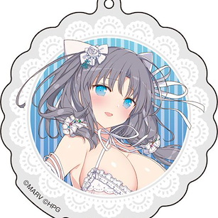 閃亂神樂 「雪泉」新繪製 亞克力匙扣 New Illustration Acrylic Key Chain (1) Yumi【Senran Kagura】