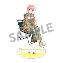 五等分的新娘 「中野一花」露營 Ver. 亞克力企牌 New Illustration Acrylic Figure Ichika Nakano Camp ver.【The Quintessential Quintuplets】