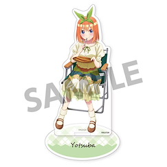 五等分的新娘 「中野四葉」露營 Ver. 亞克力企牌 New Illustration Acrylic Figure Yotsuba Nakano Camp ver.【The Quintessential Quintuplets】