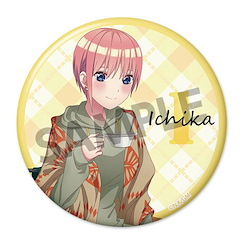 五等分的新娘 「中野一花」露營 Ver. 76mm 徽章 New Illustration 76mm Can Badge Ichika Nakano Camp ver.【The Quintessential Quintuplets】