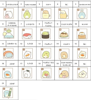 角落生物 Choco-egg 2 盒玩 (10 個入) Choco Egg 2 (10 Pieces)【Sumikko Gurashi】
