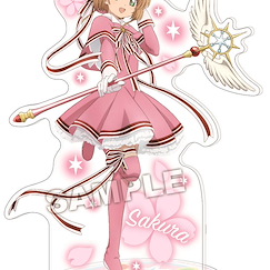 百變小櫻 Magic 咭 「木之本櫻」戰鬥服 ver. 亞克力企牌 Acrylic Stand Sakura Battle Costume【Cardcaptor Sakura】