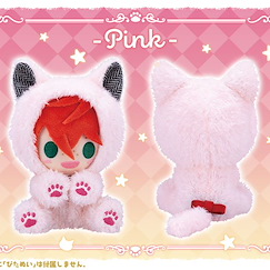 周邊配件 夾手公仔配件 貓咪 -粉紅色- Pitanui mode Kigurumi Cat -Pink-【Boutique Accessories】