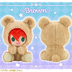 周邊配件 夾手公仔配件 小熊 -棕色- Pitanui mode Kigurumi Bear -Brown-【Boutique Accessories】