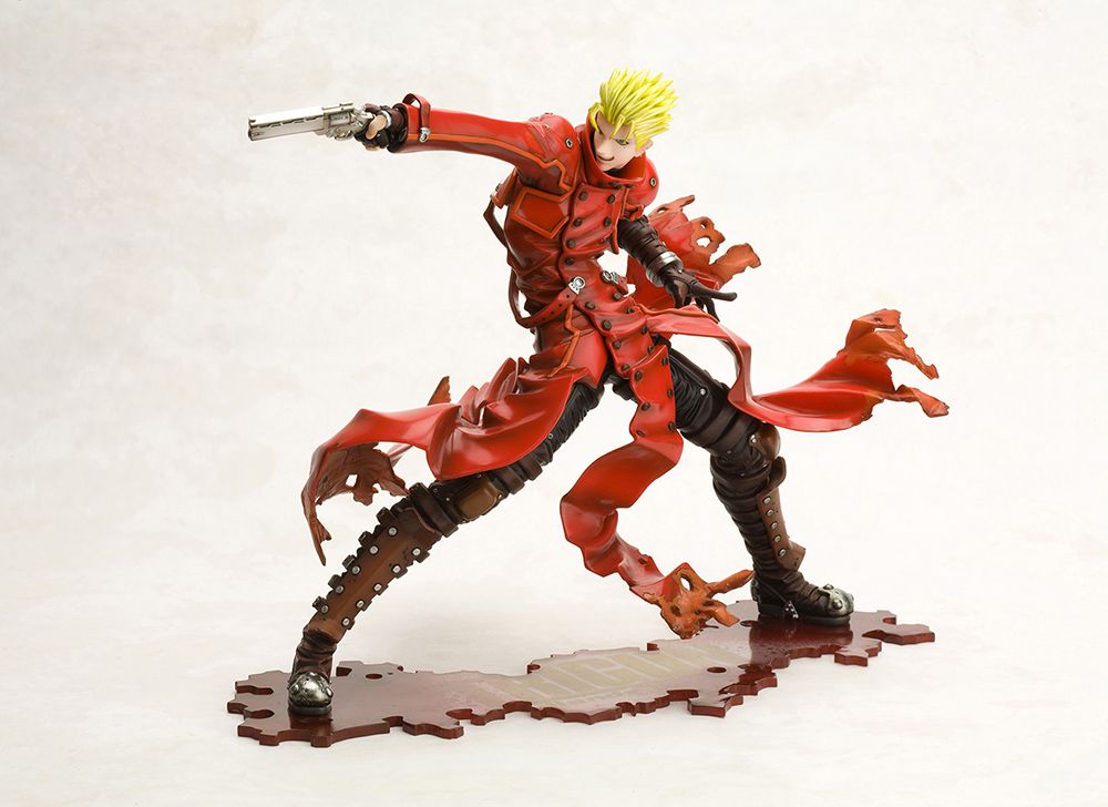 槍神Trigun 系列: 日版ARTFX J 1/8「威席·史坦畢特」附黑貓: buyway.hk