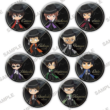 名偵探柯南 收藏徽章 懷舊西裝 Ver. (10 個入) 2.5 Can Badge Collection Old Suit Ver. (10 Pieces)【Detective Conan】