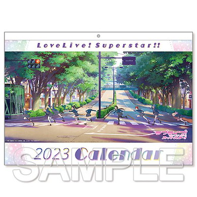 LoveLive! Superstar!! 2023 掛曆 Calendar 2023【Love Live! Superstar!!】