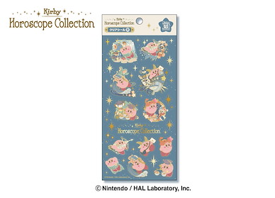 星之卡比 「卡比」KIRBY 星座系列 透明貼紙 B KIRBY Horoscope Collection Clear Sticker B (12 Pieces)【Kirby's Dream Land】