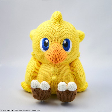 最終幻想系列 「陸行鳥」針織公仔 Knitted Plush Chocobo【Final Fantasy Series】