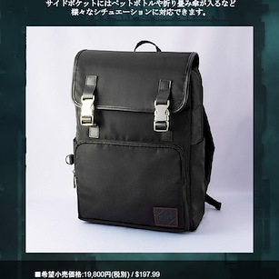 最終幻想系列 神羅公司 黑色 背囊 Backpack SHINRA Final Fantasy VII Remake【Final Fantasy Series】