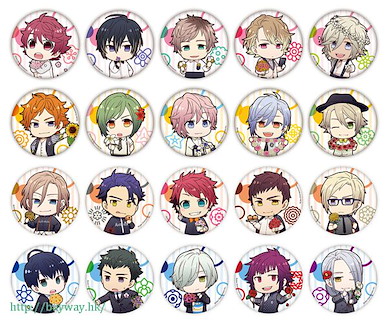 A3! Q版 徽章 FIRST Blooming FESTIVAL (1 個入，20 款隨機) Can Badge Collection FIRST Blooming FESTIVAL (20 Pieces)【A3!】