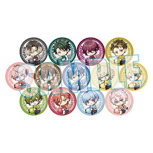 WIND BOYS! 收藏徽章 Part.2 (13 個入) Can Badge GyuGyutto Part 2 (13 Pieces)【Wind Boys!】