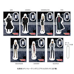 名偵探柯南 亞克力小企牌 C (7 個入) Mini Acrylic Stand C (7 Pieces)【Detective Conan】