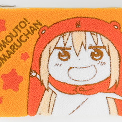 我家有個魚乾妹 「土間埋」刺繡 小物袋 A 款 Embroidery Pouch A【Himoto! Umaru-chan】