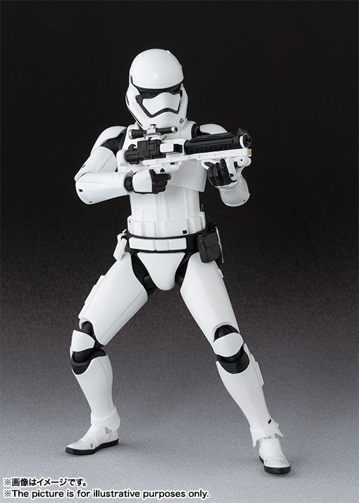 StarWars 星球大戰 : 日版 S.H.Figuarts「Storm Trooper」