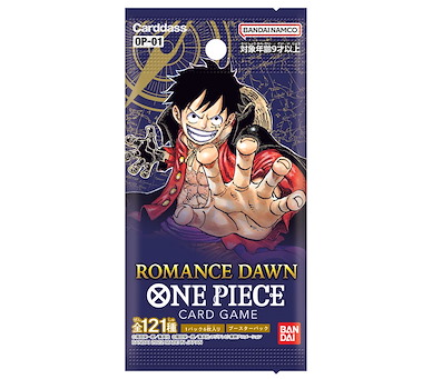 海賊王 TCG 遊戲咭 ROMANCE DAWN OP-01 (24 個入) Card Game ROMANCE DAWN OP-01 (24 Pieces)【One Piece】